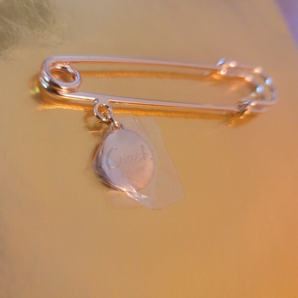 COACH - Safety/Brooch/Shawl Pin (Brand New) - Picture 4 of 12